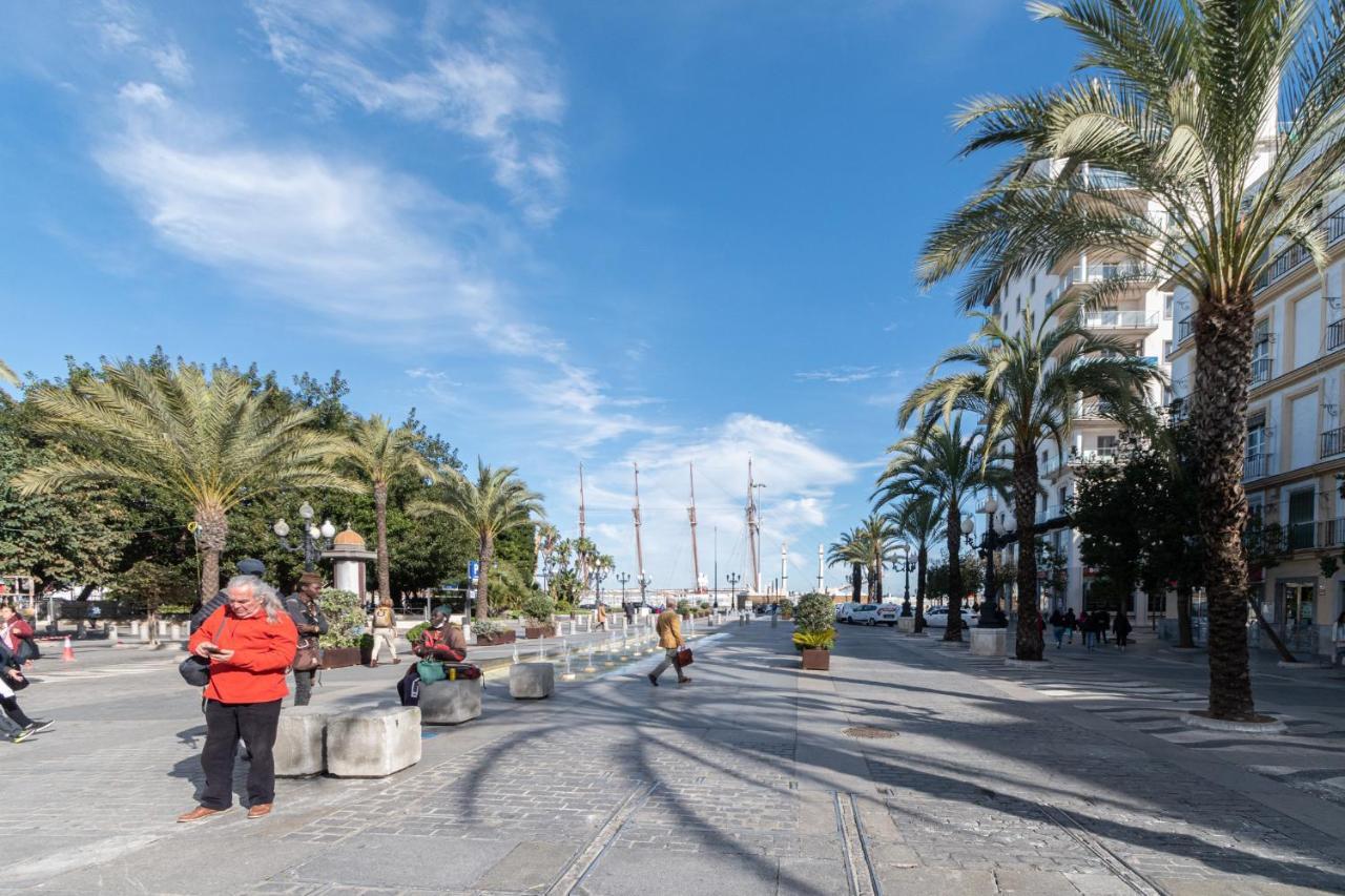 Apartamento El Bergantin De Cádiz Exteriér fotografie