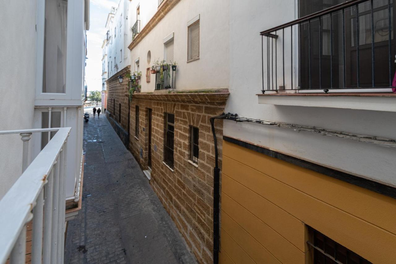 Apartamento El Bergantin De Cádiz Exteriér fotografie